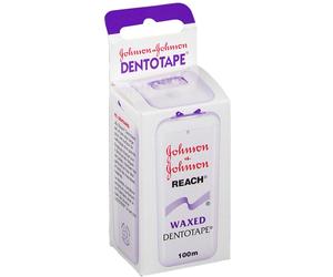 Johnson & REACH® Waxes Dentotape® Fil Dentaire 100 m