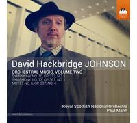 Johnson / Royal Scottish National Orch - Orchestral Music 2 [New CD]