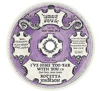 Johnson, Rozetta – Ive Come Too Far with You – Import – Various Mielsch