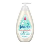 Johnson’s Baby Gel douche sensation coton 2 en 1 500ml - Doux pour les nouveau-nés, corps et cheveux