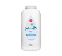 JOHNSON S Baby Powder - 100g Talc - Change bébé