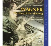 JOHNSON,STEPHEN Introduction to Wagner, An: The Ring of the Nibelung (CD) Album