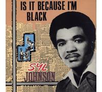 Johnson, Syl - Is It Because I'M Black -180g Grey & Black Swirl V