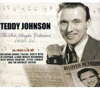 Johnson Teddy - The Solo Singles Collection 1950-54
