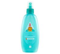 JOHNSON'S Baby, Après-shampoing Spray pour enfants, plus de nœuds, démêlant, plus de larmes, même pour cheveux longs ou bouclés, 200 ml