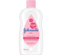 Johnsons Baby Classic Öl 300 Ml