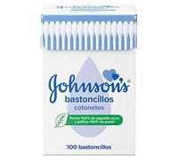 Johnson'sBaby Tampons pour bébé 100% coton 100 pcs