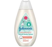 Johnson's Baby Coton Touch Lotion visage et corps - 300 ml