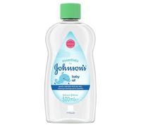 Johnson's Baby Essentials Baby Aloe Vera Oil - 500 ml
