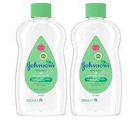 Johnson's Baby - Huile avec Aloe Vera pour Bébé 300 ml x 2 unités - Pack Promoo