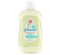 JOHNSON'S Baby, Huile pour enfants et nouveau-nés Cottontouch, avec du vrai coton, absorption rapide, 300 ml