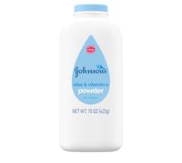 Johnson's Baby Johnson's Baby Powder, Pure Cornstarch with Aloe & Vitamin E 15 Ounce (425 g)