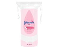 Johnson's Baby - Lot de 50 tampons en coton, lot de 3