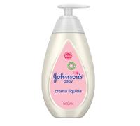 Johnson's Baby - Lotion hydratante (500 mL) - Testé par des pédiatres et des dermatologues - Formule sans colorants - Avec un pH équilibré