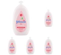 Johnson's Baby - Lotion hydratante (500 mL) - Testé par des pédiatres et des dermatologues - Formule sans colorants - Avec un pH équilibré