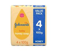 Johnson's Baby Miel Savon 4 x 100 g