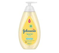 Johnson's Baby Nettoyant du haut aux pieds (1 x 500 ml), lavage doux et doux de la tête aux pieds pour les soins du nouveau-né, les essentiels du nouveau-né, plus de déchirures, convient pour le