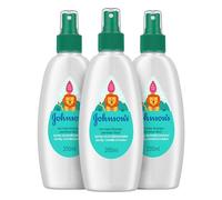 Johnson's Baby No Longer Straight Baume en spray pour enfants, 3 x 200 ml