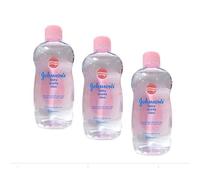 Johnson's Baby Oil 500ml lot de 3