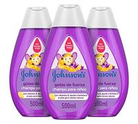 Johnson's Shampooing pour enfants Drops Strength – 500 ml