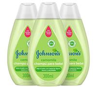 Johnson's Baby Shampooing 3 pièce