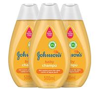 Johnson & Johnson Shampooing bébé – 3 x 500 ml