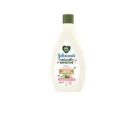 Johnson's Baby Crème corporelle liquide Naturally Sensitive pour peaux sensibles Ingrédients naturels 395 ml