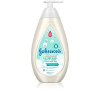 Johnson's Comfort Touch bain moussant et gel lavant 2 en 1 pour enfant 500 ml