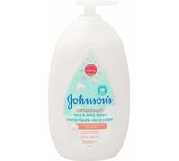 Johnson's CotonTouch Lotion hydratante pour le corps Lotion visage et corps pour nouveau-nés 500 ml