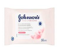 Johnson's Daily Essentials Lot de 25 lingettes nettoyantes pour le visage