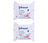 Johnsons Face Wipes Refresh 2pk