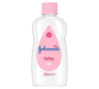 Johnson's Huile pour bébé 200 ml (Lot de 1)