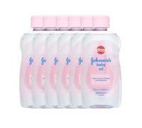 Johnson's Huile pour bébé 200 ml (lot de 6)