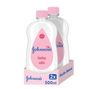 Johnson's - Huile pour bébé - 500 ml (Lot de 2)