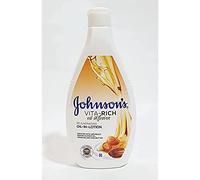 Johnson's infusion d'huile d'argan et de beurre de karité vita-rich