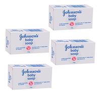 Johnson's & Johnson Baby Bar Soap White 100g. (Pack 4)