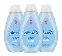 Johnson's Lot de 3 bains pour bébé 500 ml