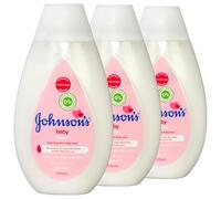 Johnson's Lotion pour Bébé 300 ml - Soin Pur & Doux - Lot de 3