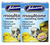 Johnsons Moultone Lot de 2 toniques pour la mue des oiseaux (TP) (JBM) 15 ml GetInStyle Shop