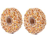 Johnsons N021 Lot de 2 anneaux de miel pour perruches et perruches GetInStyle Shop