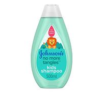 Johnson'S No More Tangles Shampoing pour enfants, laisse les cheveux doux, lisses et faciles à peigner, 500 ml (lot de 1)