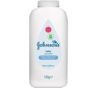 Johnson's, poudre pour bébé, talc, 100g