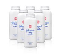 Johnson's Talc pour bébé, 200 g - Lot de 6