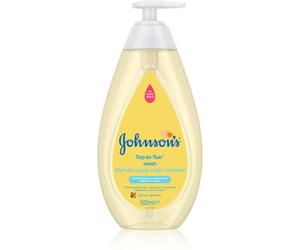 Johnson's Top-to-Toe gel lavant corps et cheveux pour bébé 500 ml