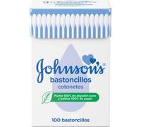 Johnson'sBaby Tampons pour bébé 100% coton 100 Unités