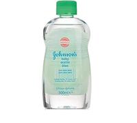 Johnsons's Lot de 2 flacons d'huile pour bébé à l'aloe vera 300 ml