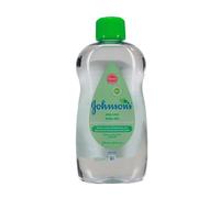 Johnsons's Lot de 4 flacons d'huile pour bébé à l'aloe vera 500 ml