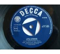 Johnston Brothers - JOHNSTON BROTHERS Little Serenade / Scratch Scratch 7" 45