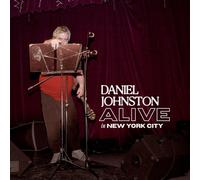 Johnston, Daniel - Alive in New York City (Clear Vinyl)