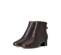 Johnston & Murphy Bottines Sienna avec ceinture pour femme, marron foncé, 39.5 EU